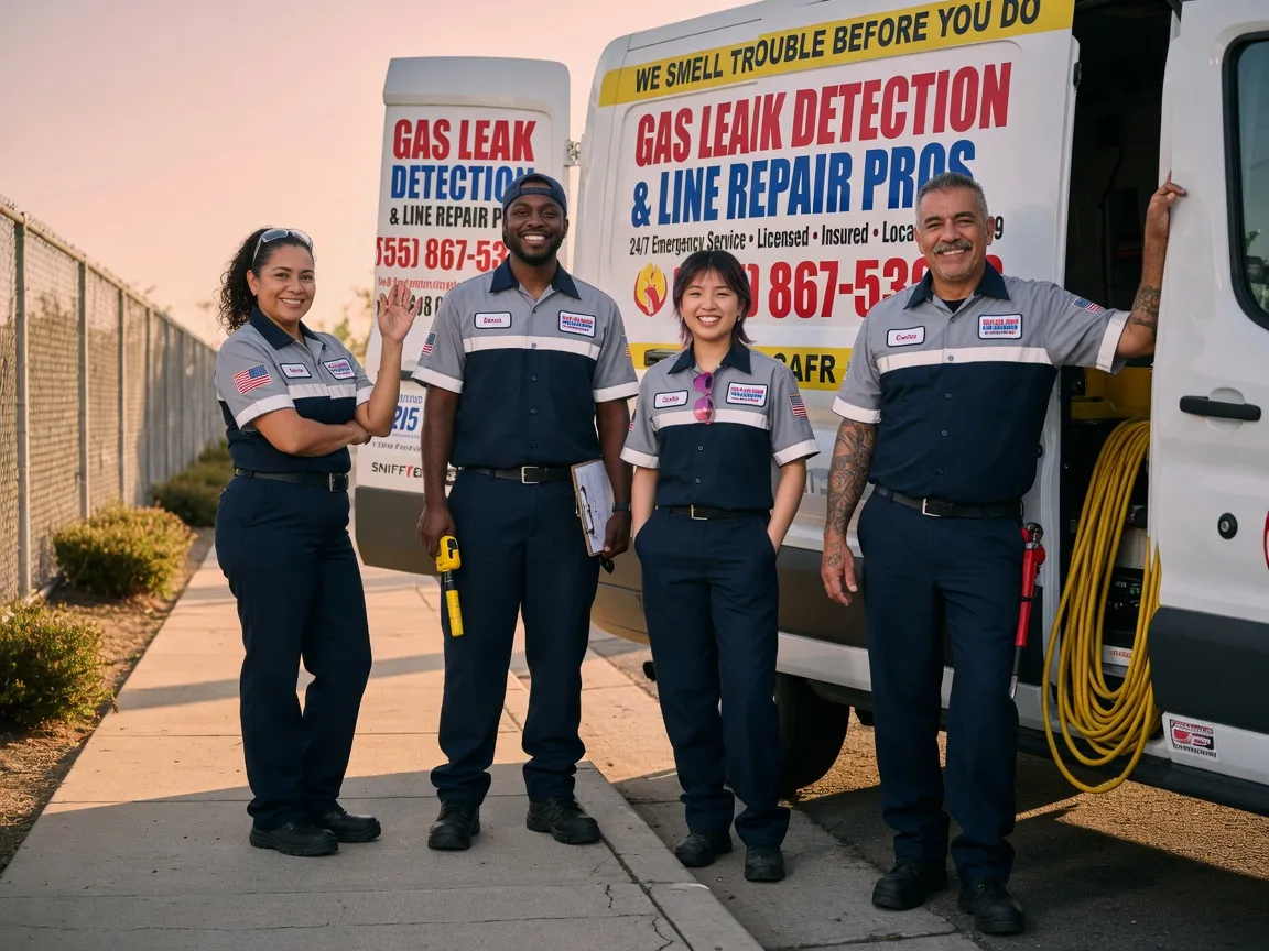 Gas Line Repair company in Camden, OH