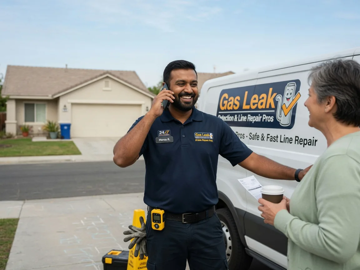 Gas Line Repair Camden, OH FAQs