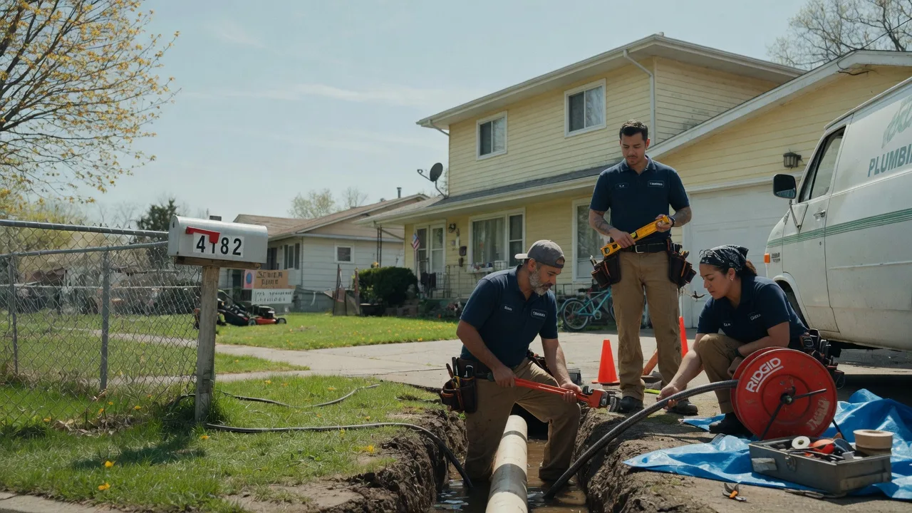 Gas Line Repair in Camden, OH near me